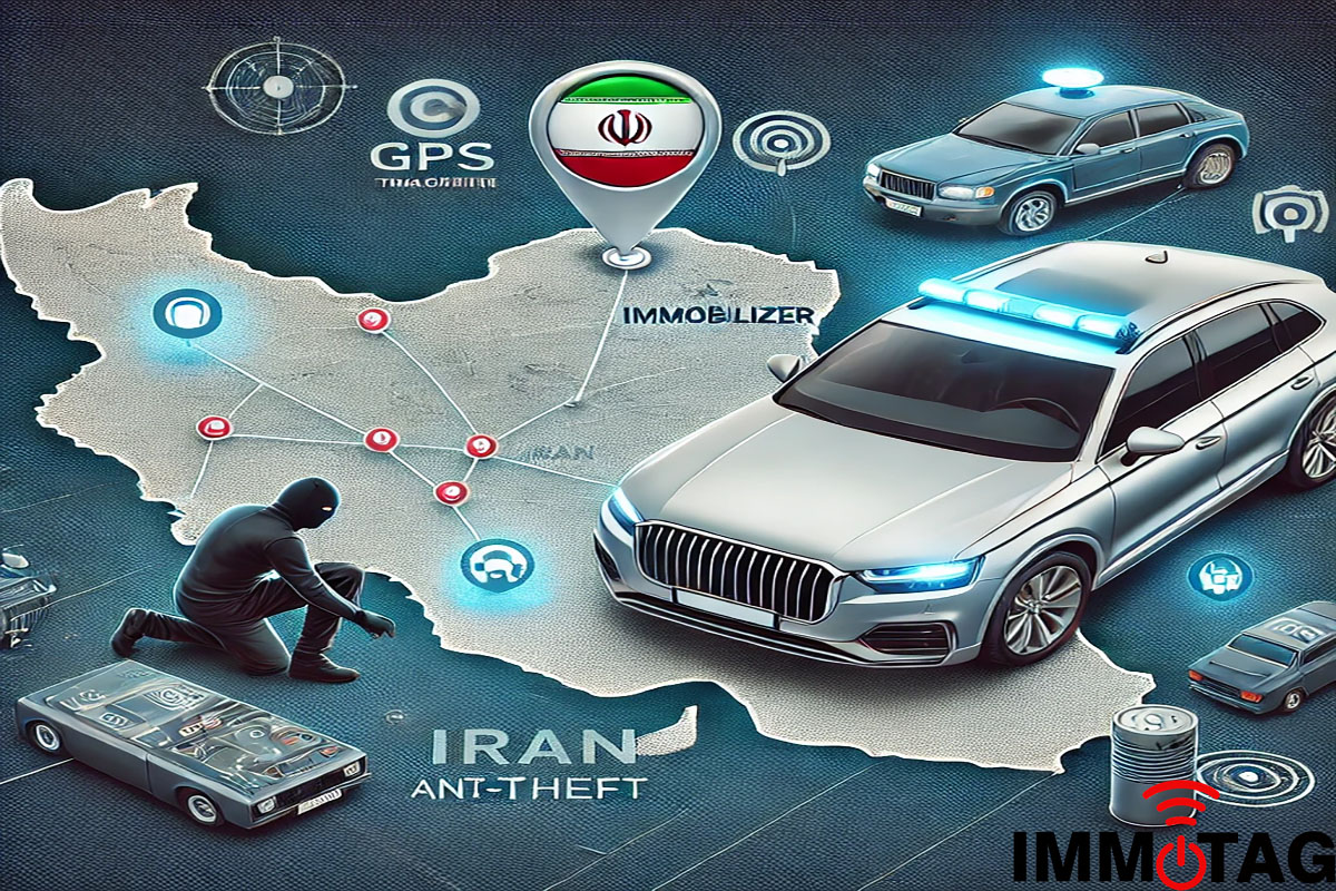 آمار و تحلیل سرقت خودرو در ایران و تاثیر سیستم‌های ضدسرقت بر کاهش آن
