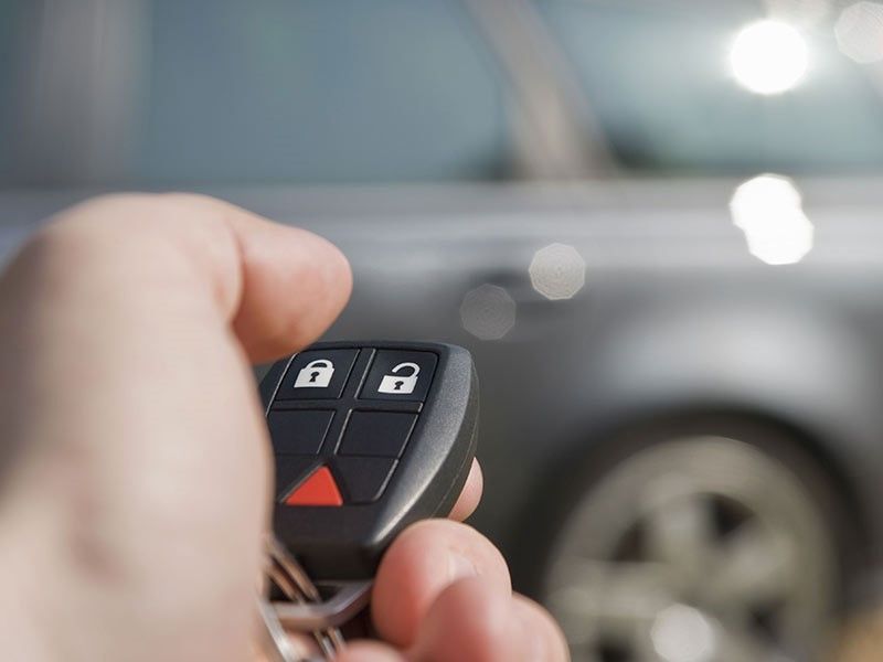 ریموت کنترل خودروها